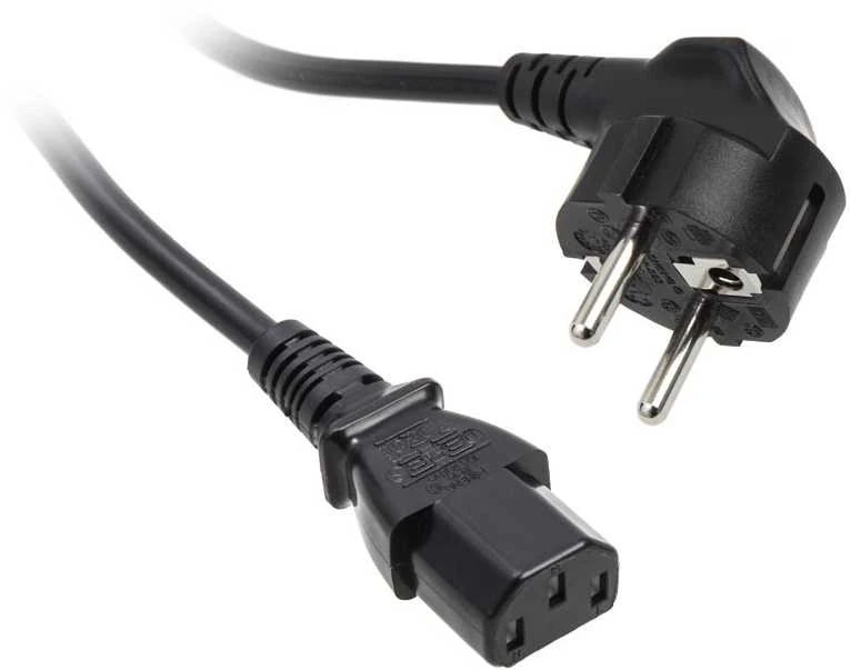 Kolink maitinimo laidas Schuko į IEC C13 jungtimi, 1,8 m