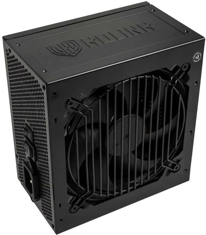 „Kolink Regulator 80 PLUS Gold“ maitinimo blokas, ATX 3.0, PCIe 5.0, modulinis – 850 vatų