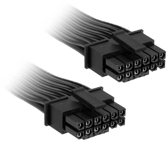 Kolink 12+4 kontaktų 12VHPWR PCIe 5.0 modulinis reguliatorius