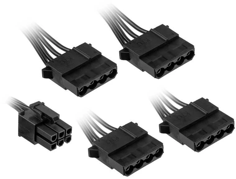 Kolink Regulator modulares Cable, 4x 4-Pin-Molex
