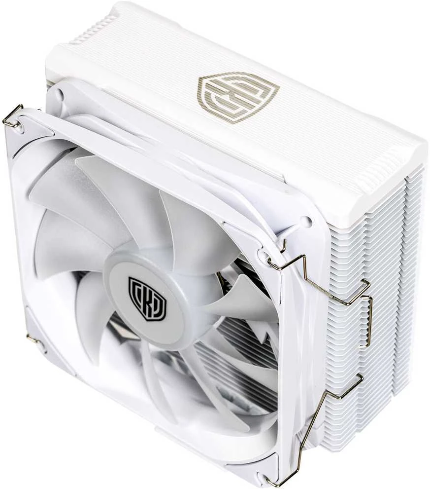 Kolink Umbra EX180 ARGB Baltas CPU Cooler – 120 mm