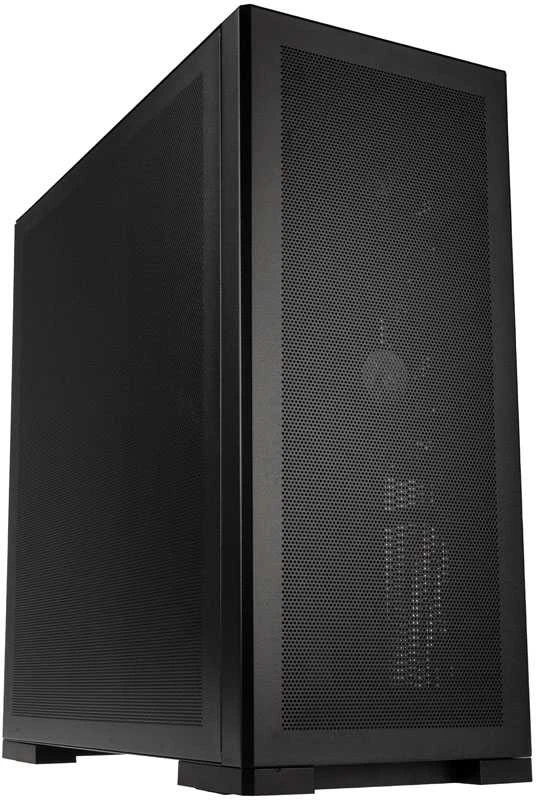 Kolink Unity Meshbay Performance Midi-Tower, Mesh – juodos spalvos