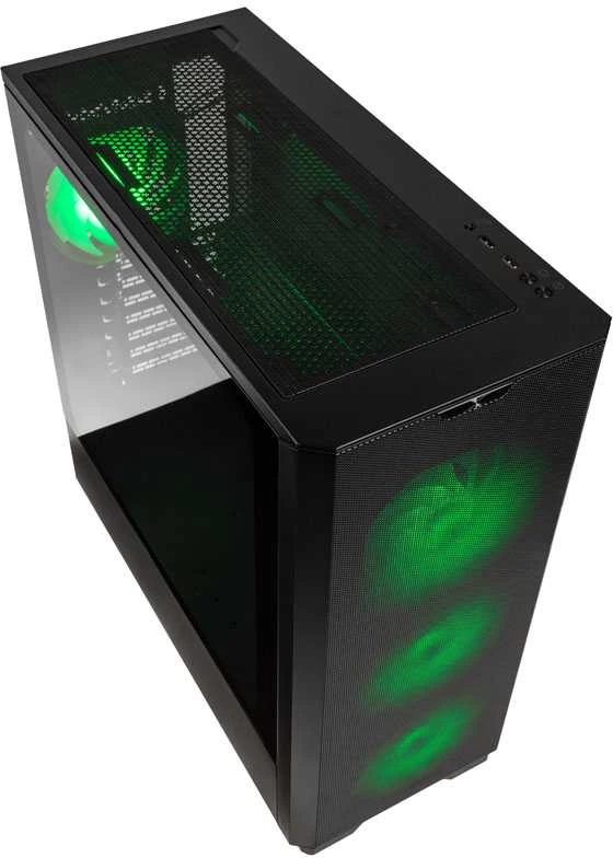 Kolink Unity Solar ARGB Mesh Mid-Tower – juodos spalvos