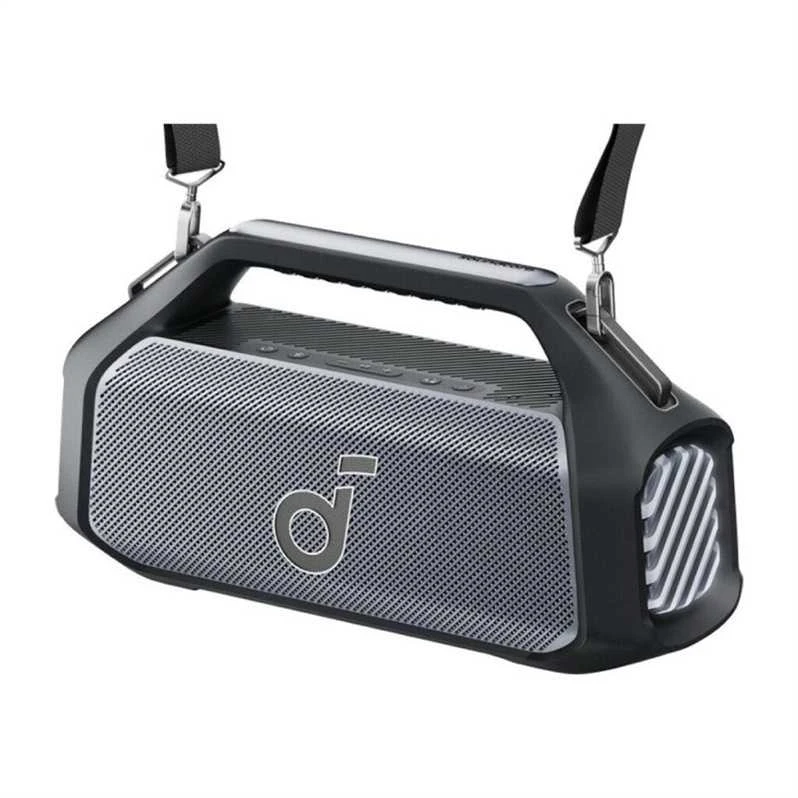 Nešiojama kolonėlė Anker Soundcore Motion Boom 2 Plus, Juodos spalvos