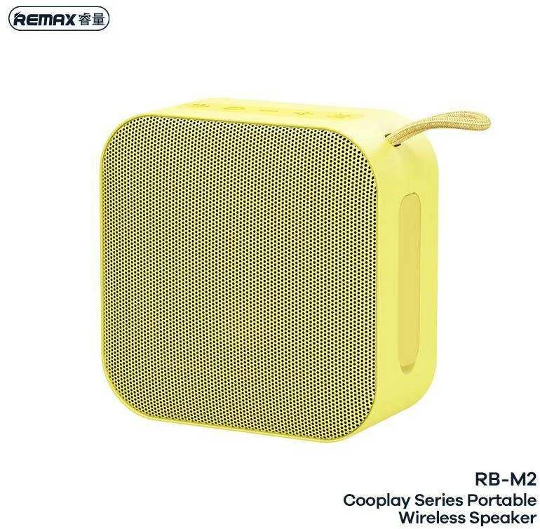 BELAIDIS GARSIAKALBIS REMAX COOPLAY SERIES RB-M2 GELTONAS