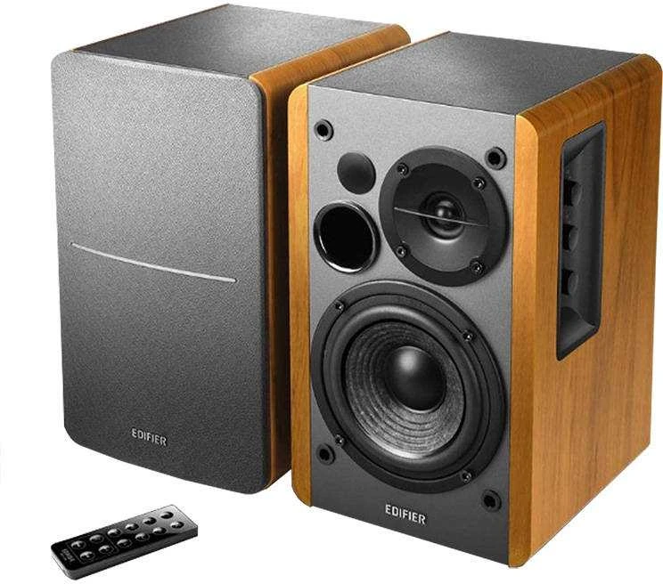 Kolonėlės Edifier R1280DB BT, Rudos spalvos