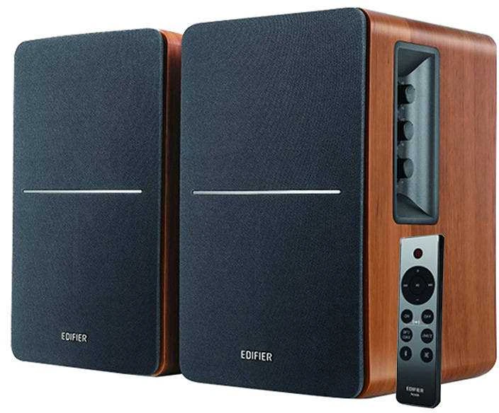 Kolonėlės Edifier R1280DBS, Rudos/Juodos spalvos