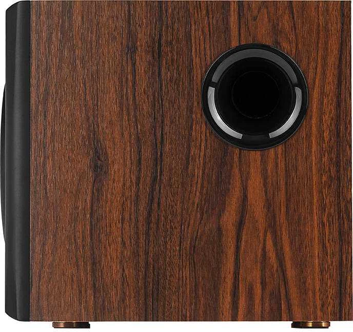 Kompiuterio kolonėlės Edifier S350DB 2.1, Rudos spalvos