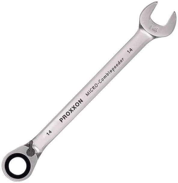 Kombinuotas terkšlinis raktas PROXXON 18 mm