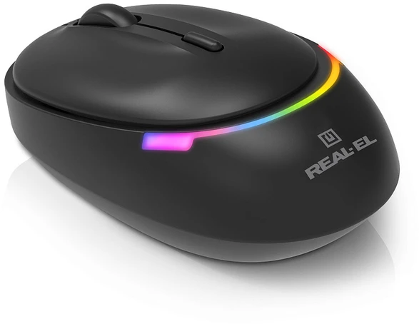 Kompiuterinė pelė REAL-EL RM-440W