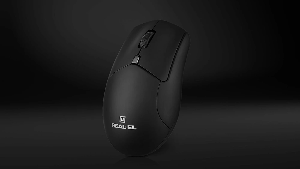 Kompiuterinė pelė REAL-EL RM-460W