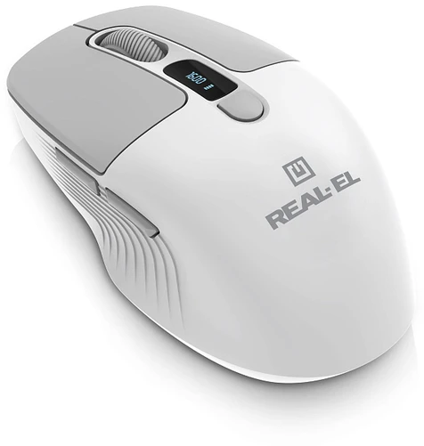 Kompiuterinė pelė REAL-EL RM-480W