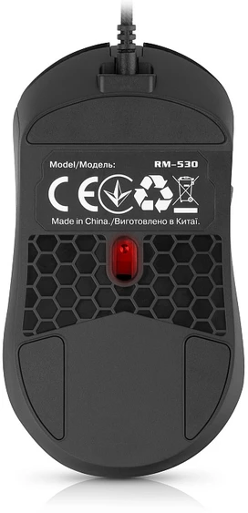 Kompiuterinė pelė REAL-EL RM-530 juodos spalvos