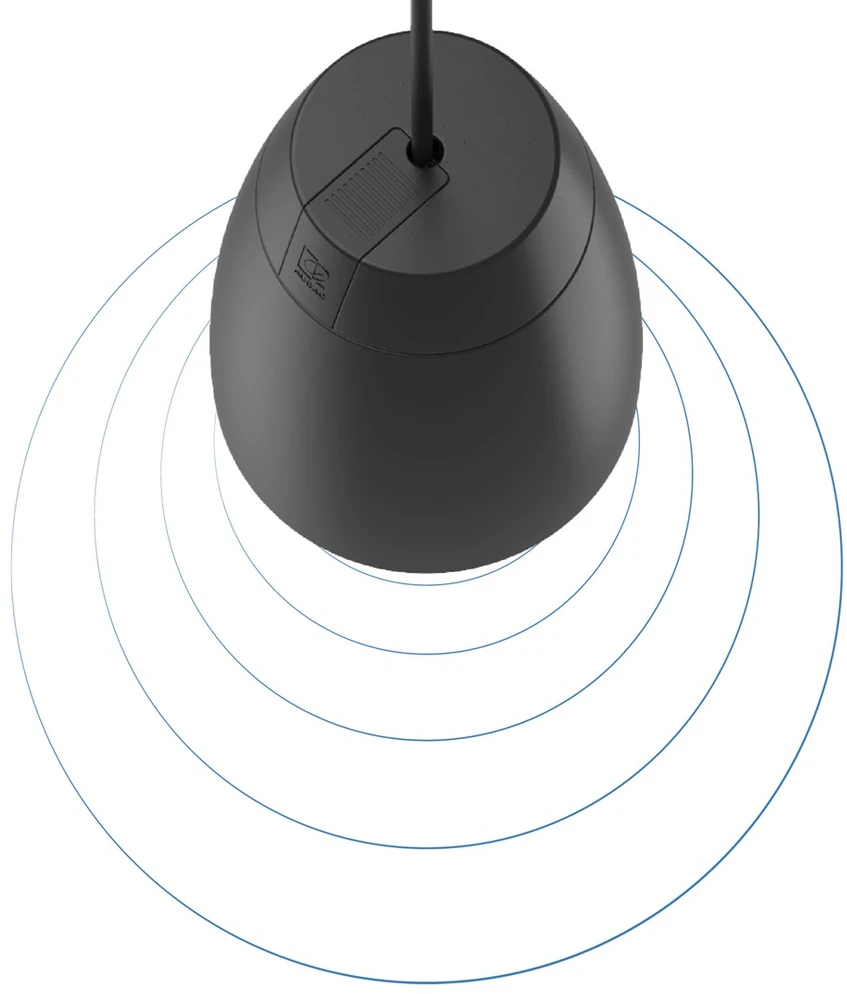 Kompiuterio kolonėlės ADC AUDAC ALTI6 2 krypčių Juoda Vielinis 60 W