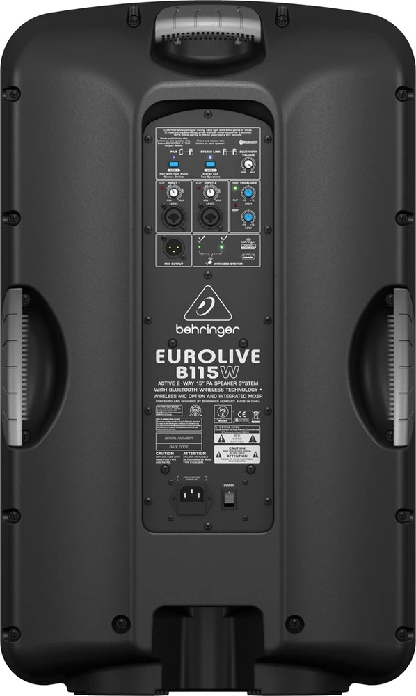Kompiuterio kolonėlės Active „Behringer Eurolive B115W“ – aktyvi kolonėlė