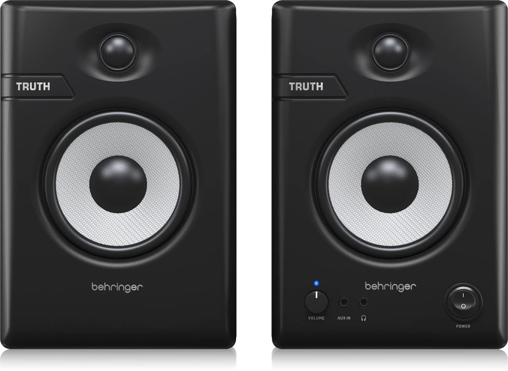 Kompiuterio kolonėlės Studijinės monitorinės kolonėlės Behringer TRUTH 4.5 BT
