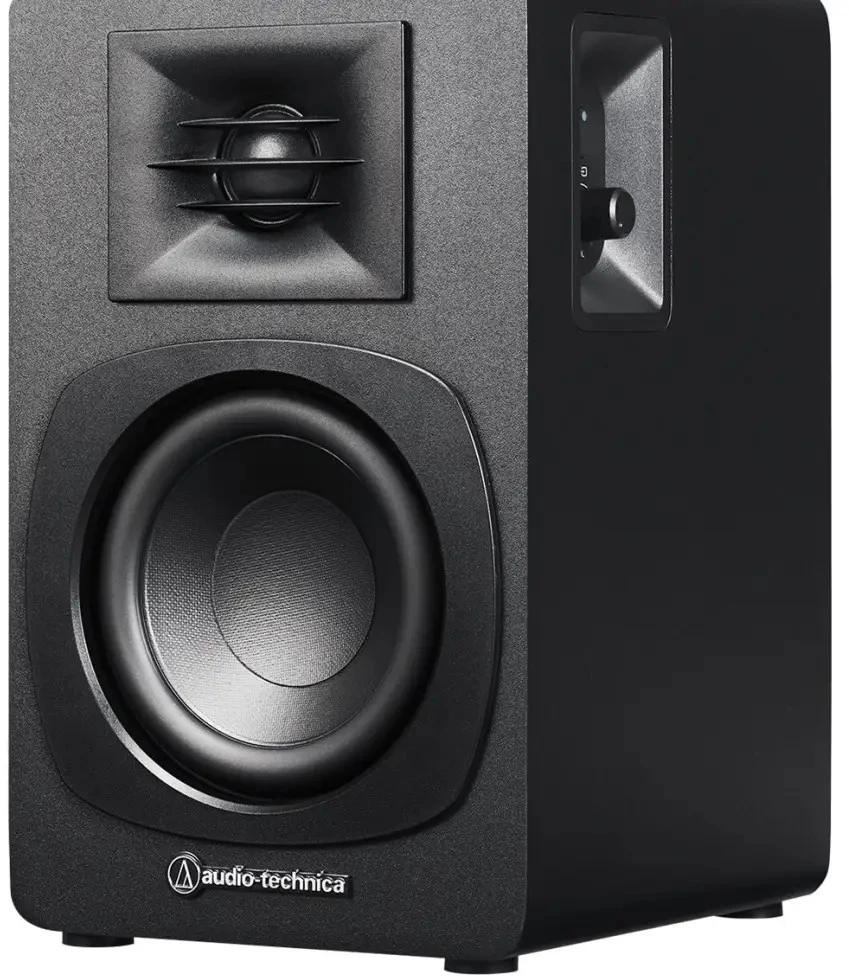 Kompiuterio kolonėlės Carruzzo Audio-Technica AT-SP3X garso kolonėlė 2 krypčių Juoda Vielinis ir Bevielis 30 W