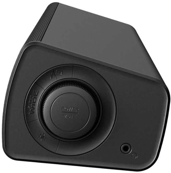 Namų kino sistema „Creative Sound Blaster GS5 Bluetooth 5.3 Gaming Soundbar“ juodos spalvos
