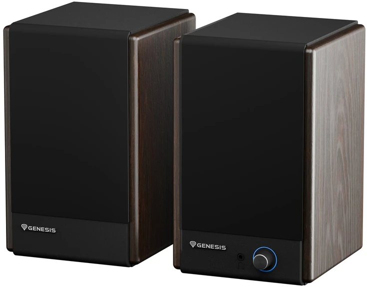 Kompiuterio kolonėlės Genesis Arsen 402BT 2.0 bronzinis