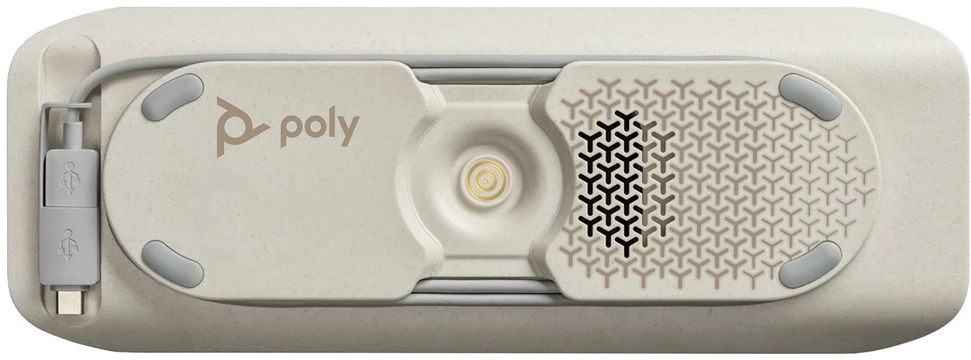 Hewlett Packard (HP) HP Poly Sync 40+ Microsoft Teams sertifikuotas USB-A USB-C garsiakalbis + BT700 USB-A adapteris