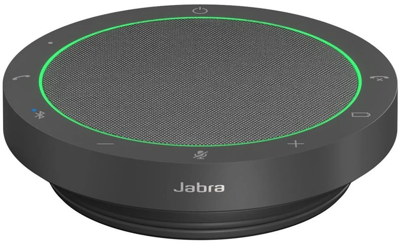 Kompiuterio kolonėlės Jabra Speak2 55 telefonas su garsiakalbiu Universalus C tipo USB Juoda