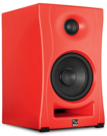 Kompiuterio kolonėlės Kali Audio LP-UNF-R - „Bluetooth“ monitoriaus garsiakalbių pora (raudona)