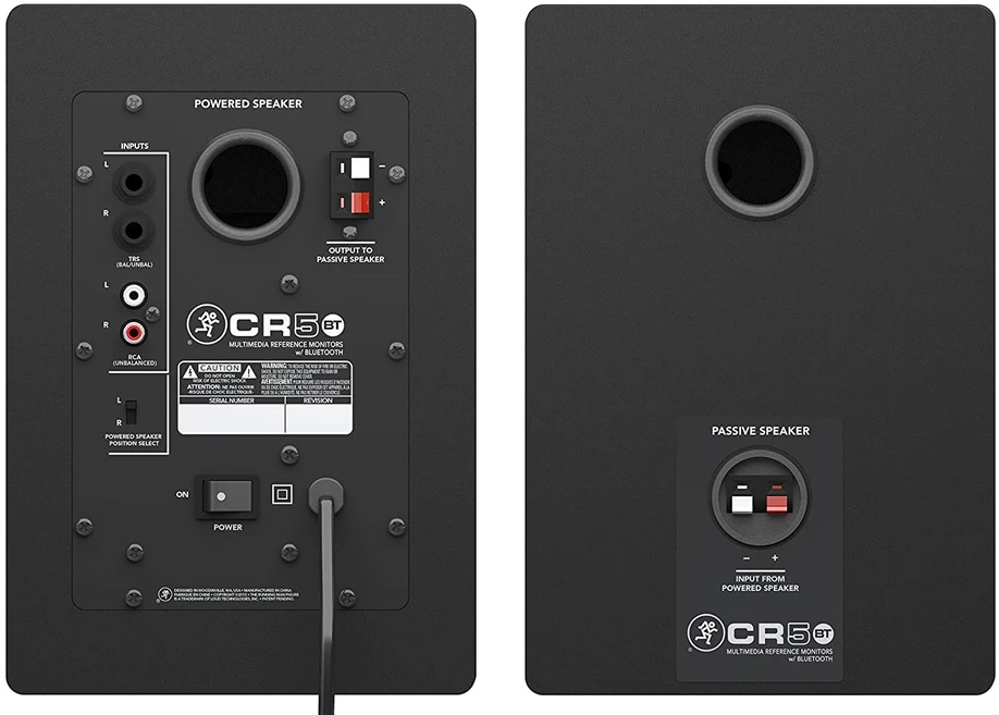 Mackie CR5 BT - aktyvūs monitoriai su „Bluetooth“