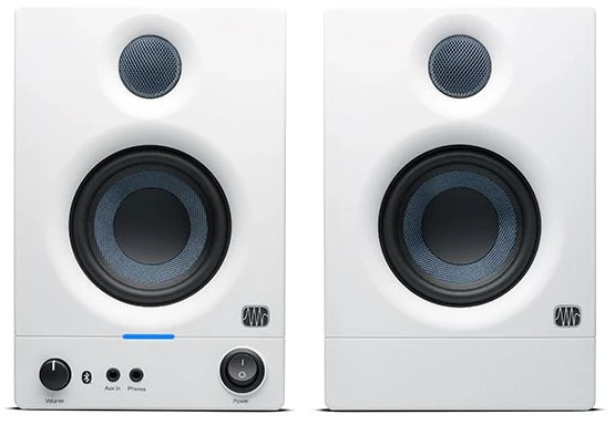 Studijinės Monitorinės Kolonėlės - PreSonus Eris 3.5 BT 2nd Gen Aktyvūs Balti