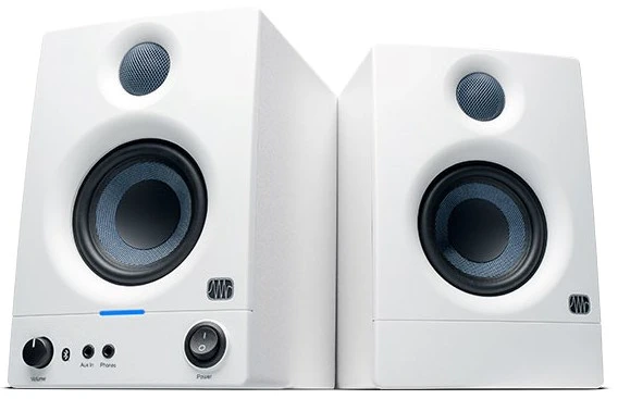 Studijinės Monitorinės Kolonėlės - PreSonus Eris 3.5 BT 2nd Gen Aktyvūs Balti