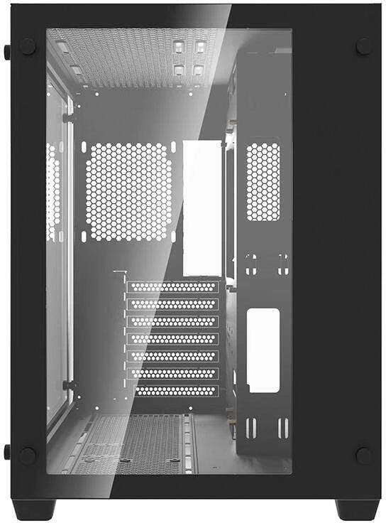 Darkflash C285 kompiuterio dėklas (juodas)