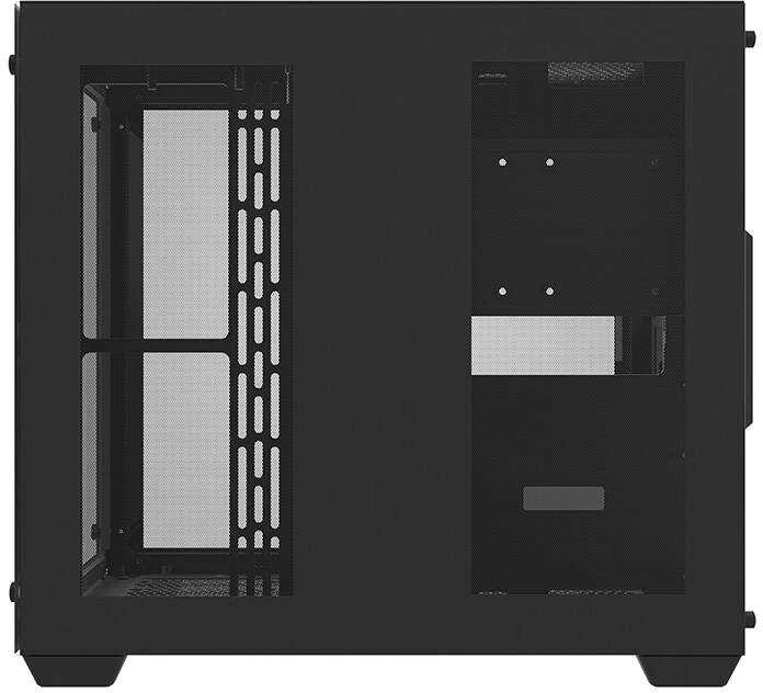 Darkflash C285 kompiuterio dėklas (juodas)