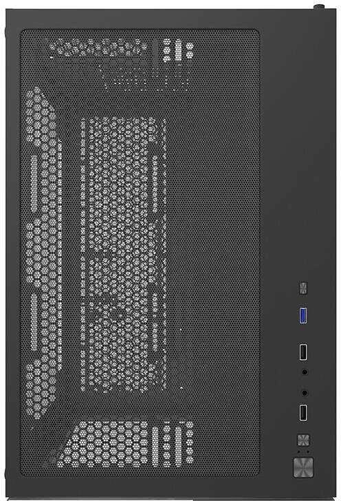 Darkflash C285 kompiuterio dėklas (juodas)