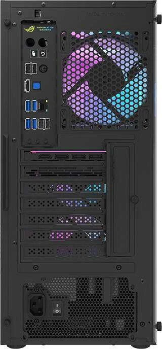 Darkflash DK351 Juodos spalvos ATX kompiuterio korpusas / Drakono formos esporto dizainas / 360 mm vandens aušinimas