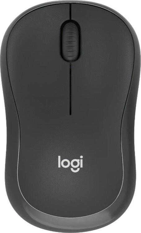 Belaidė pelė Logitech M240 Silent Bluetooth Mouse, grafito spalvos