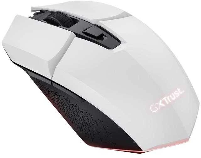 Kompiuterio pelė Trust GXT110 Felox, balta