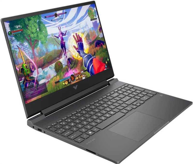 HP Victus 15-fb3093dx 15.6'' FHD Ryzen 7 7445HS 16GB 512GB SSD GeForce RTX 4050 6GB W11H Mica Sidabrinis