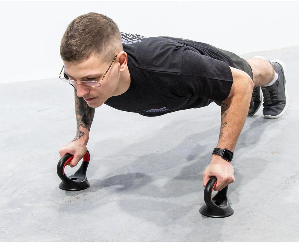 Enero Keičiamo svorio hantelis EB Fit 4in1, 20kg