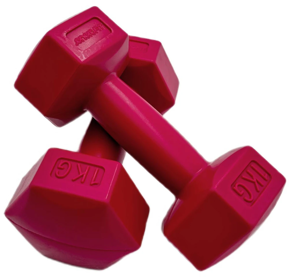 Kompozitiniai hanteliai 2x1 kg enero fit