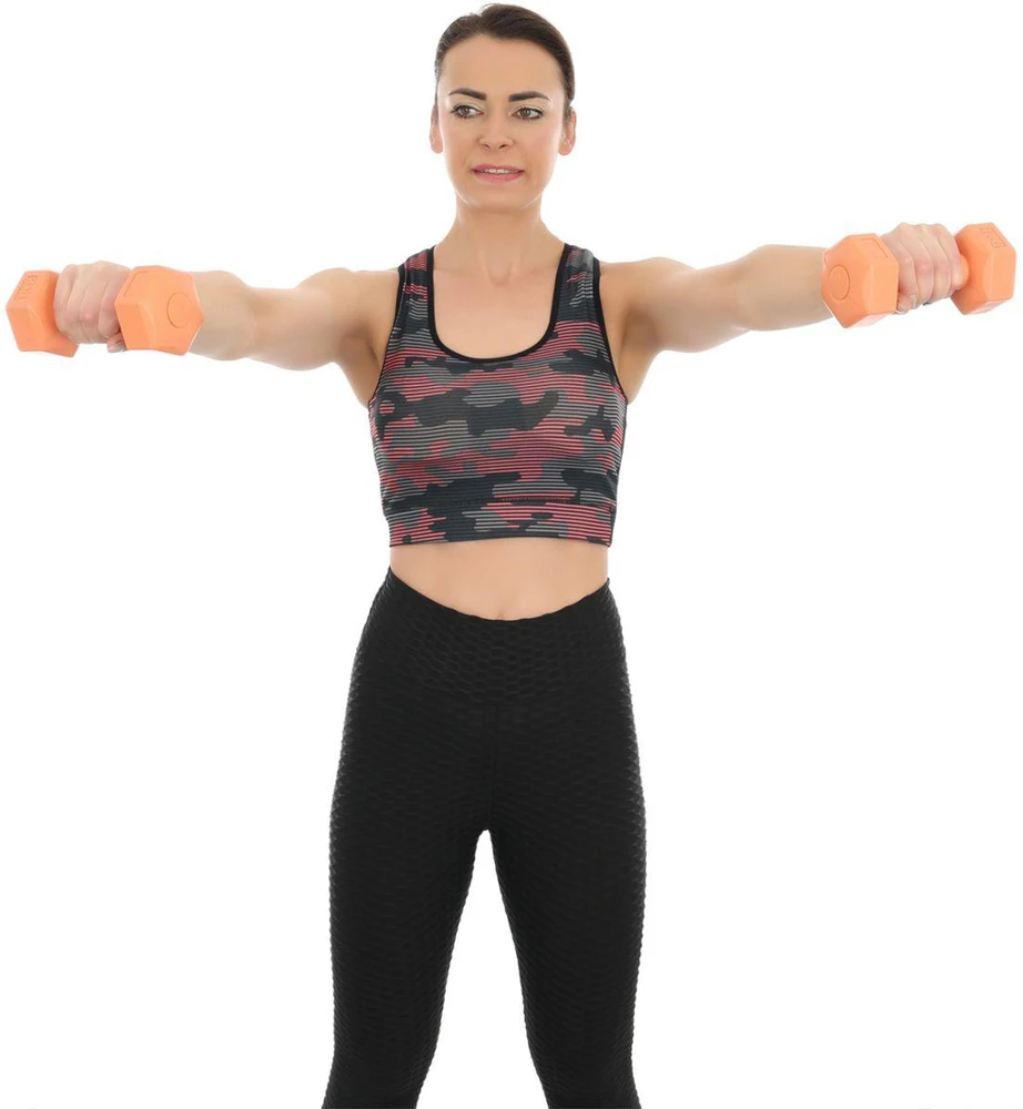 Kompozitiniai hanteliai 2x1 kg enero fit