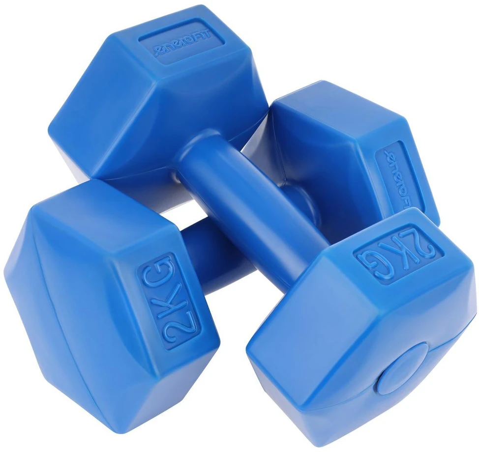 Enero Hantelių Rinkinys EB Fit 2 x 2kg 1027029