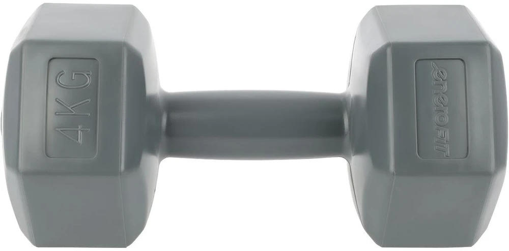 Enero Hantelių rinkinys EB Fit, 2x4kg, mėlynas