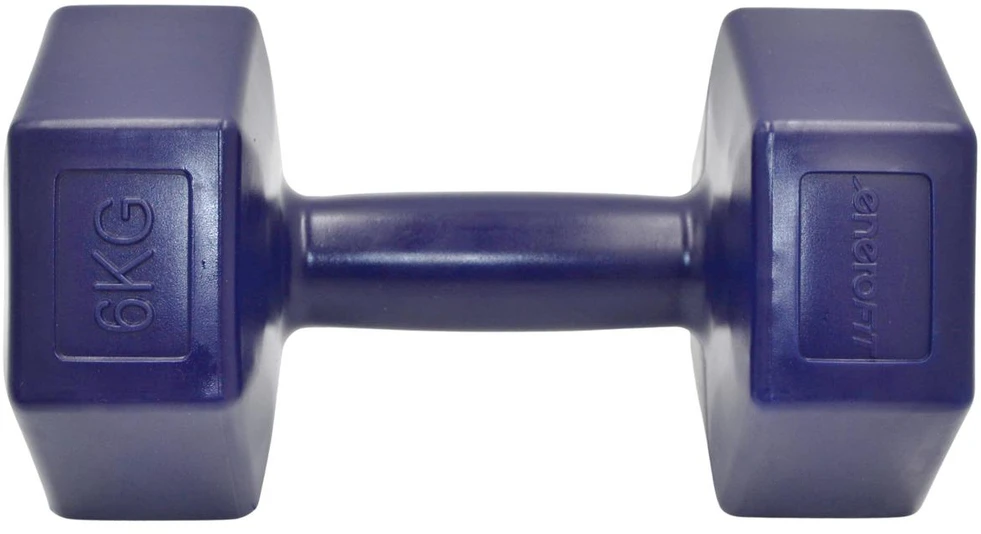 Dviturių hantelių rinkinys 2x6 kg ENERO FIT