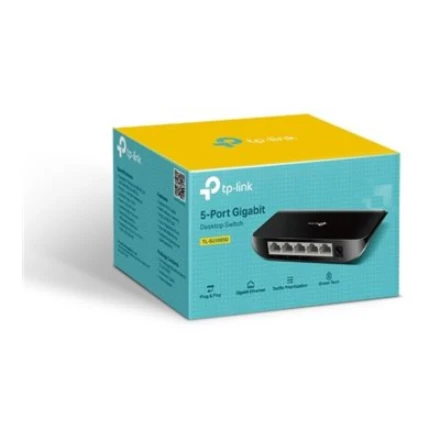 Maršrutizatorius TP-LINK 5 prievadų gigabito komutatorius