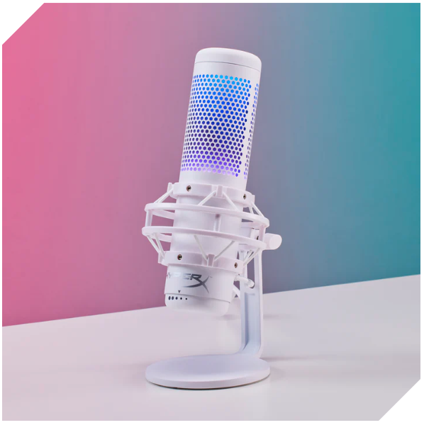 Mikrofonas HyperX QuadCast S - USB, juodas