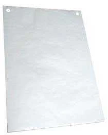 Konferencinis bloknotas SMLT, 59.4x84 cm, 80 g, baltas (20) 0715-009