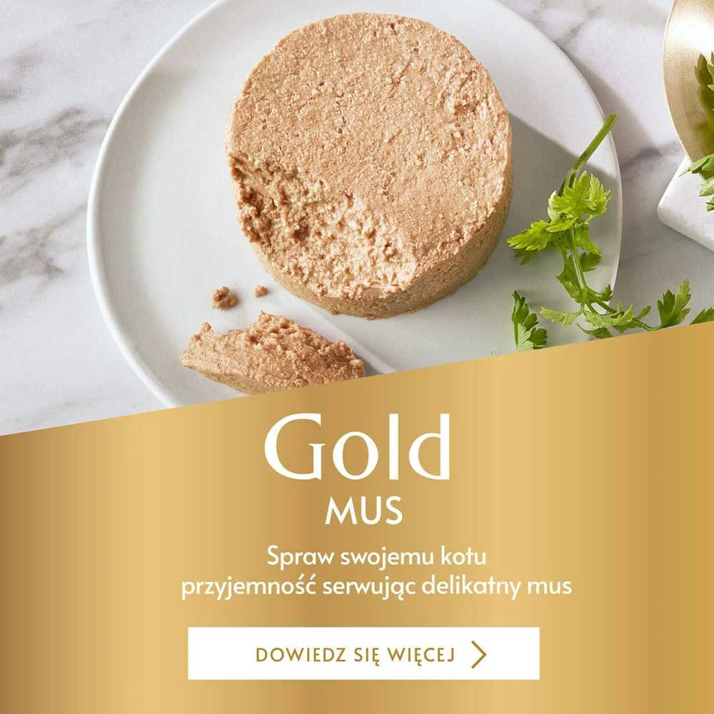 Purina Nestle Gourmet Gold – lašiša ir vištiena -85 g drėgno kačių ėdalo