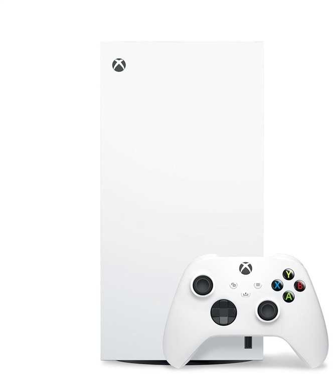 Konsolė Microsoft XBOX Series X DIGITAL EDITION 1TB