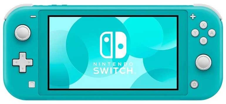Žaidimų konsolė Nintendo Switch Lite Turkio spalvos 32GB wi-fi