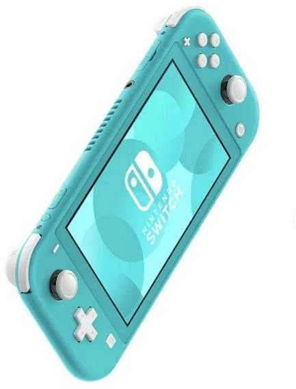 Žaidimų konsolė Nintendo Switch Lite Turkio spalvos 32GB wi-fi