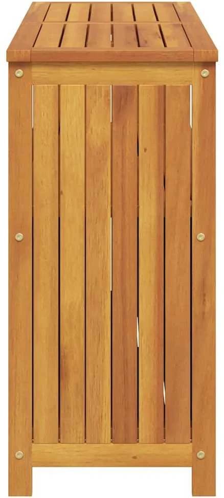 Konsolinis sodo staliukas, 110x35x75cm, akacijos masyvas